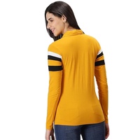 Logotipo personalizado bordado de poliéster de secado rápido para Polo uniforme de negocios Golf para polos para mujeres y hombres de longitud corta