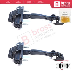 BDP1700-1 2 Pièces Charnière de porte avant avec butée de freinage et limiteur pour Cooper Country Crossover R60 2010-2016 51219800582 - Product Image 2