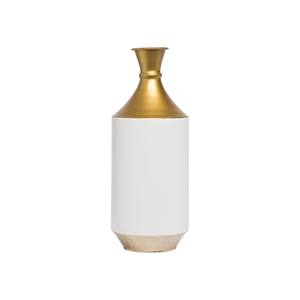 Glossy & Modern Outdoor Iron Floor Flower <b>Vase</b> <b>Gold</b> Finish Home Wedding Decoration QAMAR OVERSEAS From Uttar Pradesh - Product Image 4