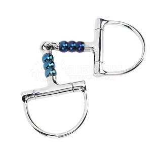 Montar a caballo La mejor calidad Precio bajo Colores personalizados disponibles Broca De Filete de anillo de boca francesa en servicio OEM - Product Image 4