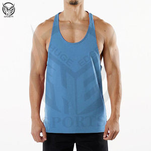 Servicio OEM Ropa de Verano de Alta Calidad, Ropa Deportiva, Camiseta sin Mangas Personalizada para Hombre en Varios Colores. - Product Image 6