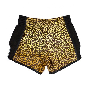 Shorts de boxe Muay Thai respirants en satin doux, légers, pour l'entraînement athlétique et le kickboxing, pour hommes, fitness - Product Image 4