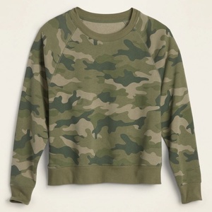 Custom <b>Camo</b> Print Bubble <b>Jacket</b> for Men & Women Unisex Winter Quilted Puffer Coat with Zipper Warm Outerwear OEM Manufacturer - Product Image 5