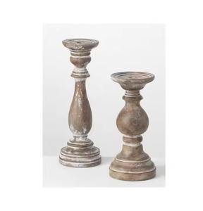 Meilleure vente cône décoratif en bois de manguier approvisionnement direct d'usine excellente qualité pour Noël Pâques prix compétitif - Product Image 4