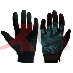 Guantes de Ciclismo de Dedos Completos, Suministro de Fábrica, Envío Rápido, Servicio OEM, Guantes Antideslizantes para Ciclismo al Aire Libre - Product Image 1