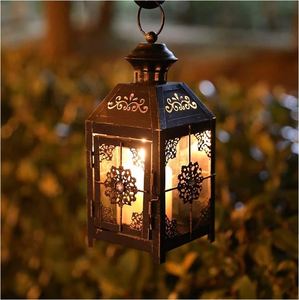 Farol Decorativo de Metal para Mesa, Negro, Navideño, Hecho a Mano, de Alta Calidad, al por Mayor, para Uso en el Hogar, Hotel u Oficina, Hecho en India - Product Image 2