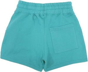 Short de sport d'été en éponge française 100% coton personnalisé Anti-rides entraînement athlétique fendu 3 points entraînement sport décontracté tissé - Product Image 5