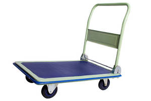 Heavy Duty <b>Platform</b> Cart Industrial Warehouse <b>Trolley</b> for Cargo Transport Material Handling Logistics and Distribution - Product Image 6