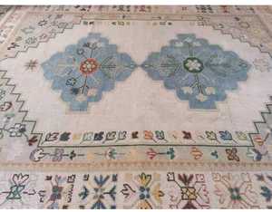 Tapis en laine de soie Design moderne fait à la main de luxe noué à la main technique de noeud turc longue durée lavable tailles personnalisables 5x8 - Product Image 6