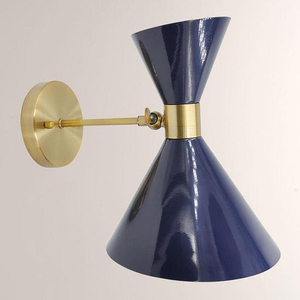 Lámpara de pared de iluminación de metal decorativa para el hogar de lujo de alta demanda para venta de exportación de proveedor indio - Product Image 2