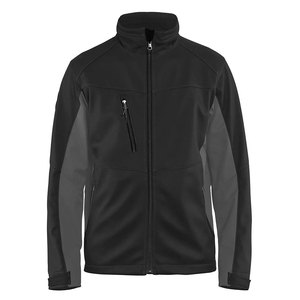 Veste de travail imperméable coupe-vent en softshell à capuche camouflage avec logo personnalisé pour homme - Product Image 5