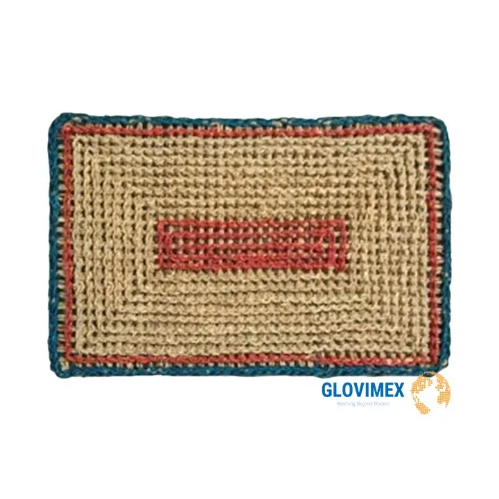 Hot Top Product Seagrass Handmade Desk Mats & Pads Area Rugs Carpets Customize Size Color Indoor Floor Decoration