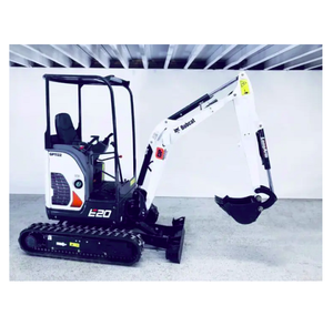 Mini pelles compactes de haute qualité avec composant de noyau de pompe Bonnes affaires pour les petits travaux d'aménagement paysager et de construction - Product Image 5