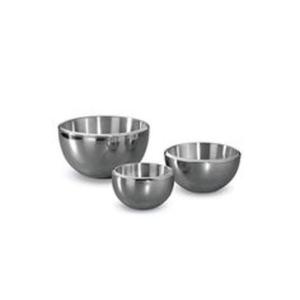 Bol de service en acier inoxydable de qualité supérieure idéal pour servir des salades desserts fruits polyvalent avec un look moderne et élégant - Product Image 1