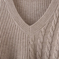 Vêtements pour femmes Ensemble pull et bas en tricot vierge personnalisé pour femmes Ensemble en tricot de haute qualité pour femmes