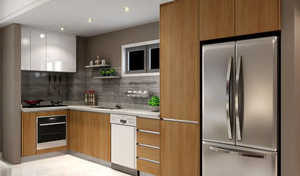 ฟิล์มตกแต่งลายไม้แบบมีกาวในตัว ทันสมัย กันน้ำ ทนไฟ ไม่ใช้วัสดุ PVC สำหรับห้องครัวและเฟอร์นิเจอร์ - Product Image 3