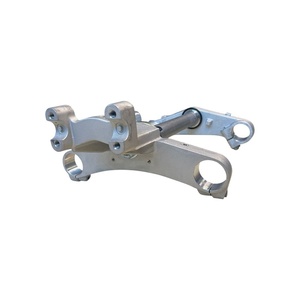 Placa de Horquilla Superior e Inferior Completa Original Kymco Xciting 250 2005 para Piezas de Suspensión de Motocicleta - Product Image 3