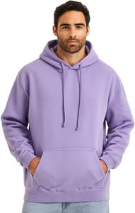 Blank Hoodie <b>Pullover</b> Design 400 GSM Cotton <b>Men</b> Sweatshirt Autumn Heavywear Regular Fit Drop Shoulder Oversized Custom Ready - Product Image 5