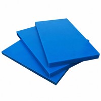 Panneau en plastique HDPE vierge résistant aux produits chimiques, aux acides et aux alcalis, taille personnalisée