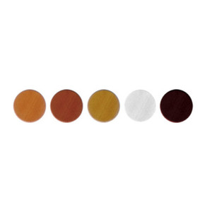 Tappi Adesivi per Fori Diametro 13 Colore Ciliegio (pz.50) - Product Image 1