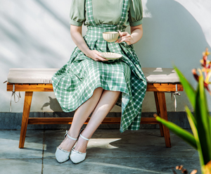 Precio al por mayor Banco de patio de madera para jardín al aire libre o área de parque con asientos largos y detalles de listones - Product Image 6