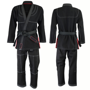 2025 nuevo diseño personalizado y logotipo Jujitsu Kimono Bjj Gi trajes Bjj uniforme Bjj Gi hecho en Pakistán - Product Image 4