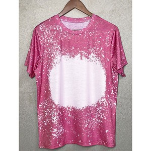 เสื้อยืดพิมพ์ลายแบบซับลิเมชันของผู้หญิงแห้งเร็วเสื้อระบายอากาศได้ดีสำหรับกีฬาวิ่ง - Product Image 5