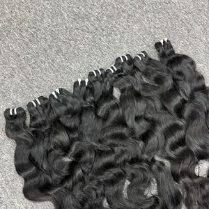 Cheveux humains Bundle Weave 100 Extension de cheveux humains Usine Brésilienne Quantité Lumière Perruque Foncé OEM Ombre Piano Style - Product Image 2