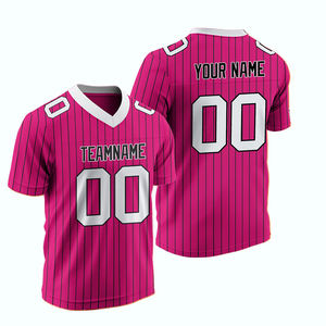 Nuevo estilo, la mejor calidad, diseño de secado rápido y transpirable con mangas cortas, camisetas de fútbol americano, camiseta de fútbol americano para hombres - Product Image 2