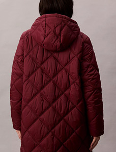 Conception personnalisée à capuche longue doudoune pour femmes Dernière qualité Parka Veste pour femmes résistant à l'eau matelassé pour femmes Nouvelle mode de vestes longues - Product Image 4