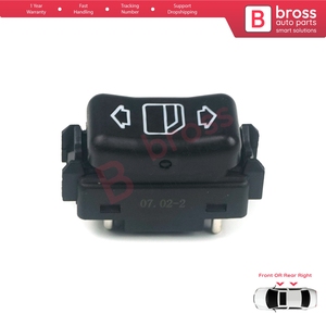 Interrupteur de commande de fenêtre de console centrale BDP632 5 broches droit pour W124 A124 C124 S124 W126 C126 W463 W201 190 A1248204510 - Product Image 2