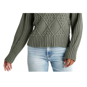 Splendido Maglione Casual da Donna Leonie in Stile Western, Sottile e Traspirante, con Logo Personalizzato Frontale e Stampa 3D per Autunno/Inverno - Product Image 3