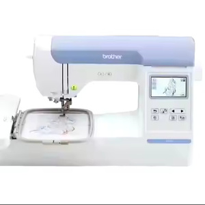 Máquina de bordar ORIGINAL NUEVA, modelo PE800, con pantalla táctil a color grande (garantía incluida) - Product Image 3