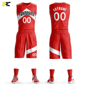 Prix direct usine, logo personnalisable, maillot et short de basketball unisexe pour équipe, sublimation, respirant, grandes tailles, haute qualité - Product Image 4