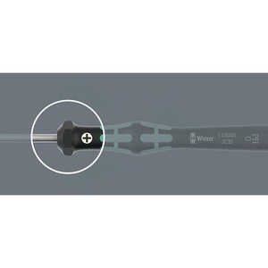 Wera 2054 Electronic Precision <b>Screwdriver</b> 1.5 mm X 60 mm 6-Point Blade - Product Image 6