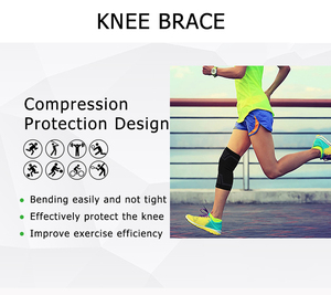 Manufacturer Custom Adjustable Elbow <b>Knee</b> Pads/<b>knee</b> <b>Brace</b> Compression Sleeve Pair <b>Knee</b> <b>Support</b> /power <b>Knee</b> <b>Knee</b> Joint <b>Support</b> - Product Image 5