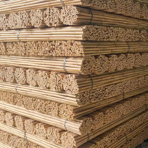 เสาสวนไม้ไผ่ธรรมชาติ | ขนาดและการรักษาที่กำหนดเอง | การสนับสนุนพืชที่เป็นมิตรกับสิ่งแวดล้อม | ราคาโรงงาน - Product Image 6