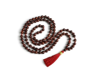 สร้อยคอลูกปัดไม้อะคาเซีย & Mala สำหรับการทำเครื่องประดับและงานฝีมือดีไซน์เนอร์แฟชั่นสร้อยคอไม้ราคาไม่แพง - Product Image 6