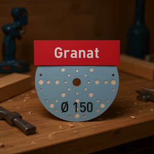 Discos de Lijado Festool Multi-Pack, Hoja Abrasiva STF D150/48 Granat - Product Image 3