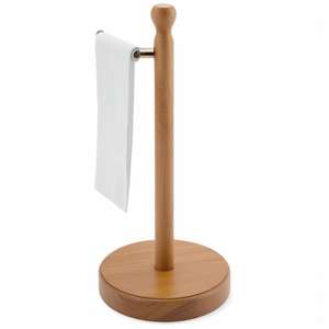 Farmhouse Wood <b>Towel</b> Holder <b>Wooden</b> <b>Towel</b> <b>Stand</b> Direct Wholesale natural material Supply of <b>Wooden</b> Item Table Top Accessories - Product Image 2