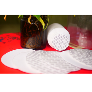 Revestimiento de sellado de espuma sensible a la presión no tóxico, tapa de tapón de botella troquelada, tapas a prueba de fugas del fabricante de Vietnam - Product Image 5