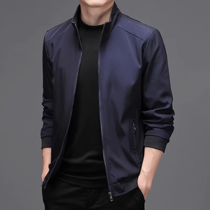 Chaqueta Bomber Transpirable para Hombre de Marca Privada, para Uso en Exteriores, Cómoda, al Mejor Precio - Product Image 4