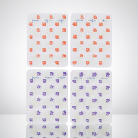 EZ Touch Slim Cover 12mm Patch anti-acné ultra-fin - Patch hydrocolloïde invisible ultra-mince - Fabriqué en Corée