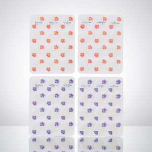 EZ Touch Slim Cover 12mm Patch anti-acné ultra-fin - Patch hydrocolloïde invisible ultra-mince - Fabriqué en Corée - Product Image 1