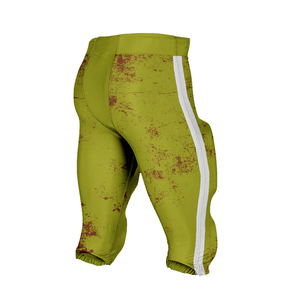 Short de gaines de compression de football américain de haute qualité, pantalon intégré de football américain personnalisé, vente en gros à bas prix - Product Image 3