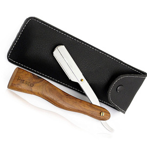 Navajas de afeitar de filo recto para el cuerpo, de acero inoxidable alemán, fabricadas por Pissco Pakistán - Product Image 2