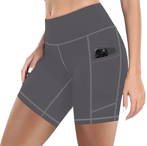 Compresión Tie Dye Booty Yoga Gym Workout Fitness Shorts leggings, sin costuras, cintura alta - Product Image 2