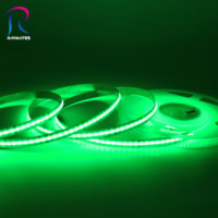 RAYMATES RGBW 560LED Luminosité COB LED STRIP IP20 LED Flex COB STRIP DC24V 16W 12mm Haute Densité COB LIGHTS STRIP pour Bar Park