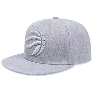 Venta caliente personalizado Transferencia de Calor impreso 6 paneles de ala plana deportivo común Snapback Hat - Product Image 3