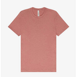 "Bella + Canvas Unisex Heather CVC T-Shirt -Heather Marmalade Camiseta transpirable y ligera para hombres - Product Image 5